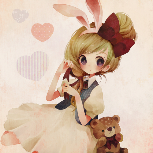 Adoring the innocently cute Lolita from a distant star . . .