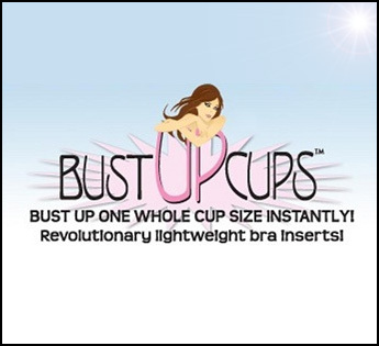 Bust_Up_Cups's profile picture. Bust Up Cups creates deep, sexy cleavage & can increase your cup size by one to two sizes instantly! Bust Up Cups can be worn inside any bra and are waterproof.