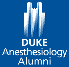 Duke Anesthesia Alum Profile