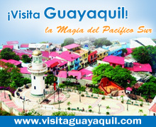 ¡Bienvenido a Guayaquil, el primer destino light del mundo!