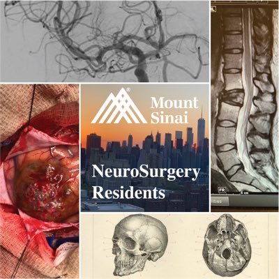 NeurosurgSinai's profile picture. Neurosurgical Residents of Mount Sinai, advancing neurosurgical care worldwide while practicing compassionate medicine in New York City.
