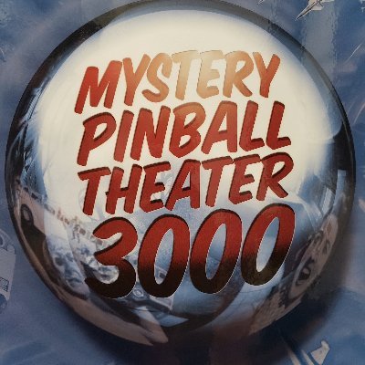 Welcome to Mystery Pinball Theater 3000, or mpt3k for short. I play virtual pinball and real pinball. Woop!