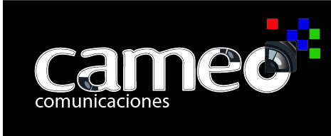 cameocom's profile picture. Producción audiovisual, registro de eventos, diseño gráfico, alquiler de cámaras.