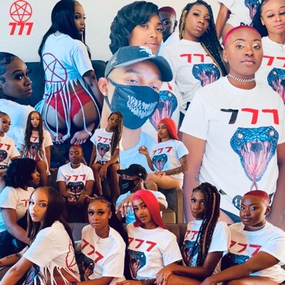 NEW ACCOUNT. #777POSSEAPPAREL OTW 🖤🖤✝️🎰
Instagram: @leekherbo
@777POSSEAPPAREL 🖤
https://t.co/hZlDv4v18M
Email: malik2morse@gmail.com 🎒