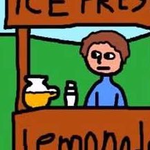 I sell lemonade.