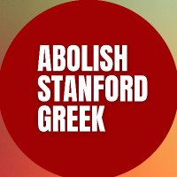 Abolish Stanford IFC/ISC (@abolishsugreek) 's Twitter Profile Photo Abolish Stanford IFC/ISC (@abolishsugreek) 's Twitter Profile Photo
