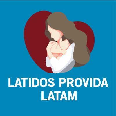| Cuenta Oficial de Latidos Provida Latinoamérica | Países donde tenemos sede: Nicaragua, Perú y República Dominicana.