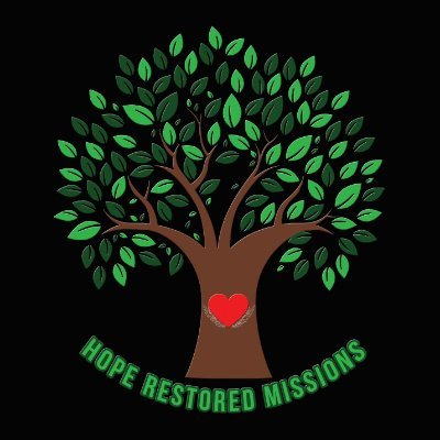 We are a non-profit, 501c3, organization and our only goal is to restore hope. We are committed to restoring hope to the poor, especially the homeless community