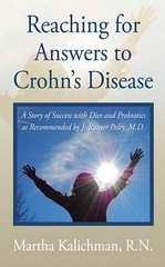 By sharing our story of our daughter's success in winning the battle with Crohn's disease through diet and probiotics, we pray that others will receive hope.