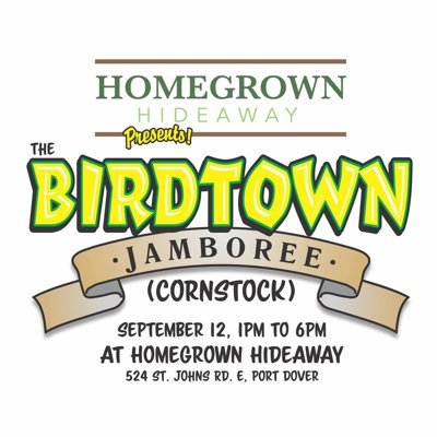 A charitable music festival | Raising money for Children’s & Youth Music & Arts Initiatives | Always the 2nd weekend in September | Now at #HomegrownHideaway