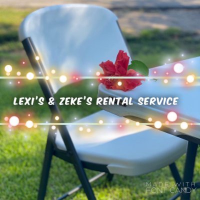 Lexi's & Zeke's Rental