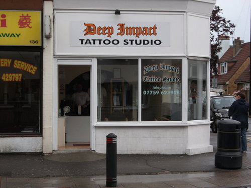 DeepImpacTTat's profile picture. UK Tel: 07759623908
 Steve Harris 40yrs old, fat n bald n  opened a studio so I can get my hands on young girls cos I'm a sexual predator! Steroids rock!