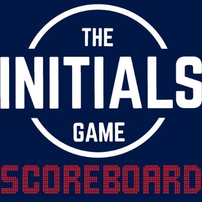 Unofficial InitialsGame Scoreboard with sound effects, score tracking, and play by play. Rube app by Tim Conner @ObjectiveLabs No ties to KFAN or  @InitialsGame