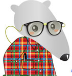ucibookstore's profile picture. Peter the Antreader here, kickin' it to bookstore beats, dressing with style and reading like reading rainbow.