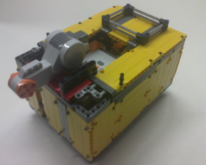 Citi Bot Equip Lego Profile