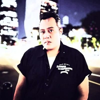 The Greaser Punk who's into Rockabilly & Punk Rock Music, Classic Hot Rods & Vintage Muscle Cars, Old School Harley Bikes, Skateboards and Comic Books