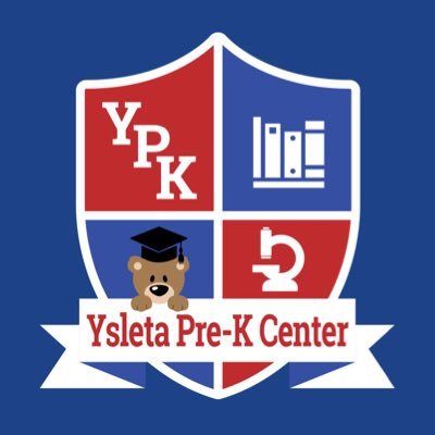 Welcome to the official Twitter page of Ysleta Pre-K Center in El Paso, TX. Home of the Teddy Bears - loving learning starts here! #CCR #THEDISTRICT