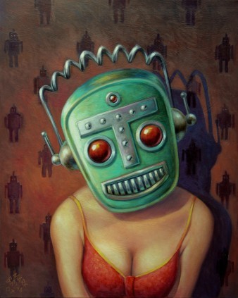 EllieRobot's profile picture. I accidentally ate a quarter once but only two dimes came out.