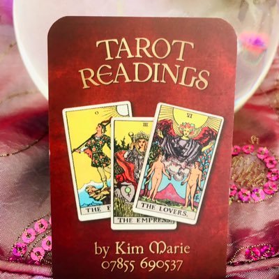 Hi There 🙋‍♀️ I’m Kim (Kim Marie to be posh!) I am Tarot Reader with over 30 years experience ✨ Private Readings, & Live Video Readings 🔮 #TarotReader
