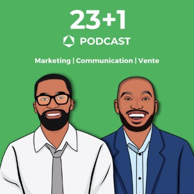 🎙23+1 Podcast, 1er et seul #podcast spécialisé en #Marketing, #Communication et #Vente: #Inspirer & #motiver.Des entrevues inspirantes! #23plus1Podcast #balado