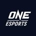 ONE Esports (@ONEEsports) Twitter profile photo