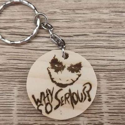 We make personalised keyrings for you to give to family members as gifts or to keep yourself any picture can be engraved and personalised