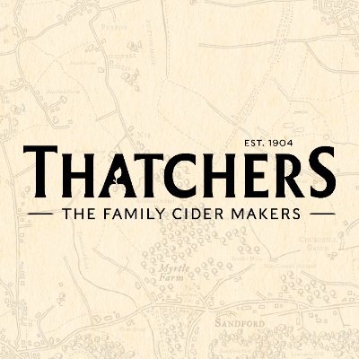 Greetings from all of us at Thatchers Cider on Myrtle Farm in Somerset.