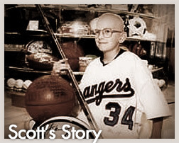 scottcarterfnd's profile picture. The Scott Carter Foundation has raised and donated almost 2 million dollars to children's cancer research.