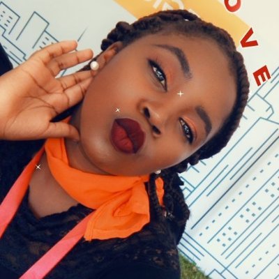 Passionate Digital Marketer
LG 100Club Brand Influencer
Kenyan Queen 
Music cures my soul 
Fashion and makeup is my cup of coffee. 
Foodie 😝
Cat lover 😎