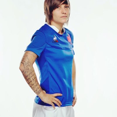 CarolineBoujard's profile picture. 🇫🇷 international de rugby 🏉 @mhr_feminin Ⓜ️⚪️ 🧑🏽🚒pompier volontaire @sdis34