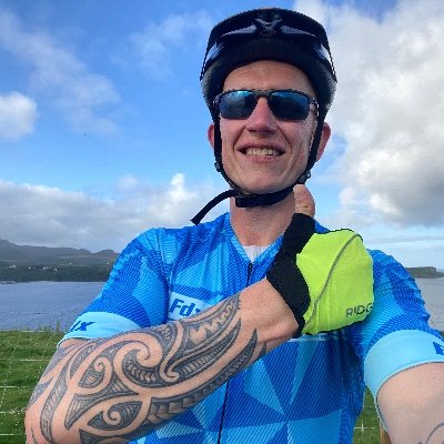Love football, cycling and Celtic. Married with two kids