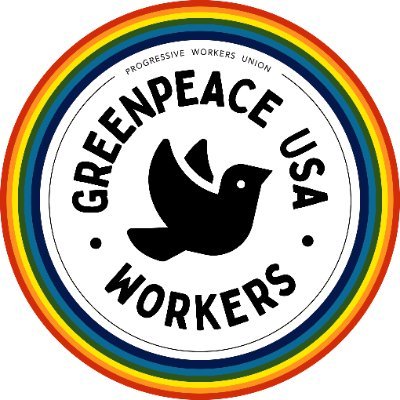 We are the Greenpeace USA Workers Union - proudly committed to building a more equitable workplace and world. Members of @PWUnion1. #1u