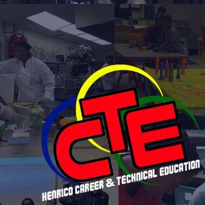 Official account for Henrico County Schools Workforce & Career Development Department (CTE)