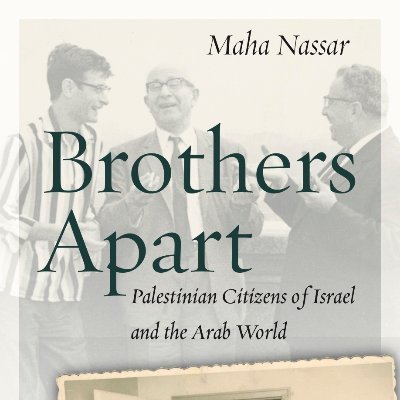 historian | writer | media critic

Author of Brothers Apart: Palestinian Citizens of Israel and the Arab World (Stanford UP)

views my own