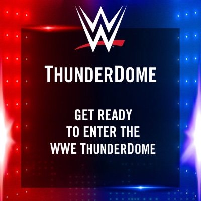 Get ready to enter the #WWEThunderDome!