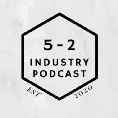 5_2podcast's profile picture. 3 girls 1 podcast 10 drinks 10000 opinions. We are 5-2 industry podcast! We’re here to bitch and teach the ethics of being in the industry!
