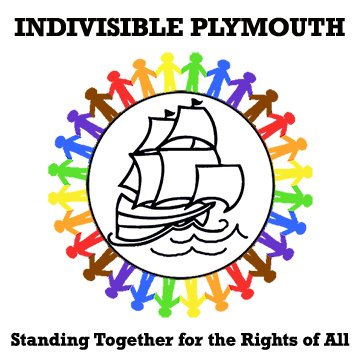 Indivisible Patriots from the Plymouth, MA area who stand together to resist 45's hateful policies, and support inclusive and progressive government