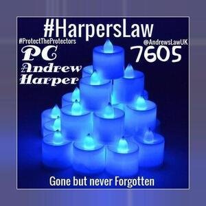 UPDATED ACCOUNT FOR ALL THE UK #POLICEFAMILY IN MEMORY OF PC ANDREW HARPER I FULLY SUPPORT RESPECT AND FOLLOW #ANDREWSLAW
#PROTECTTHEPROTECTORS IN HIS MEMORY