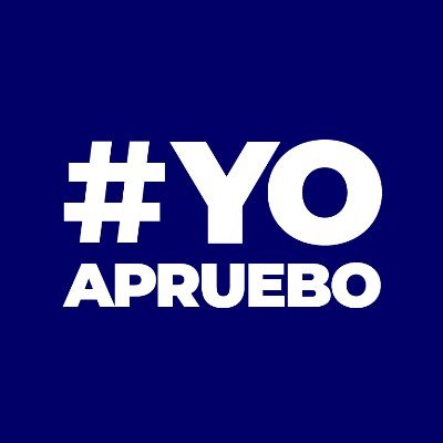 #YoApruebo una #NuevaConstitución nacida en democracia ¿y tú?