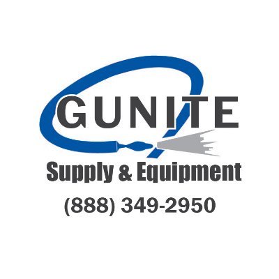 Gunite Supply manufactures gunite machines, batch plants, predampeners, shotcrete nozzles, material hose and finishing tools.