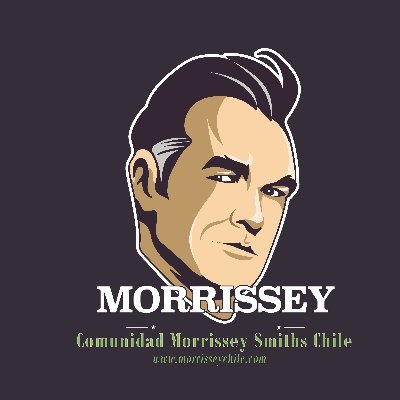 Somos Comunidad Oficial en Chile, somos seres humanos que adoramos todos los días la música de The Smiths, Morrissey y Marr.