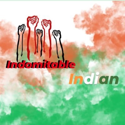 IndomitableInd's profile picture. India First,Constitution is Supreme,Liberal, Fact rules over fake,Data proves not jumlas,abuses trashed,RTs r not always endorsement