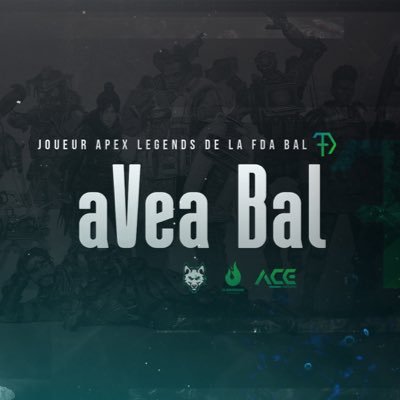aVea_Bal's profile picture. @FDAEsport // Swiss Competitive Player // Winner of the 7th EU Scrim Cup of Apex Legends on PS4 // Currently COD player for FDA eSport