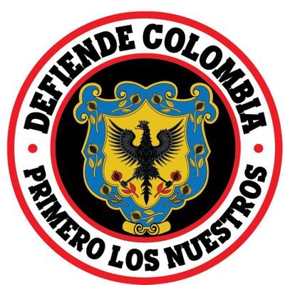 Defiende Colombia, luchamos por la Patria. Nuestra causa una nación diferente, libre de comunismo y cualquier forma de izquierda asesina y derecha cobarde.