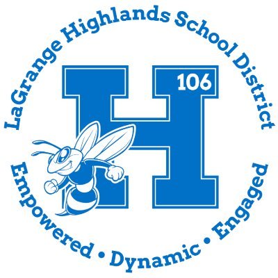 The official account for LaGrange Highlands School District 106, a K-8 school district located near La Grange, IL.