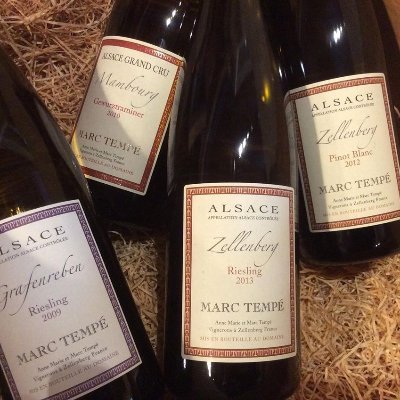 Domaine viticole en biodynamie (Alsace) -
Alsatian biodynamic winegrower since 1993