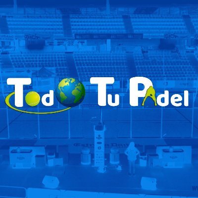Twitter oficial de Todo Tu Pádel. 
Información, formación, actualidad, opinión y humor de nuestro deporte favorito🎾

contacto@todotupadel.es