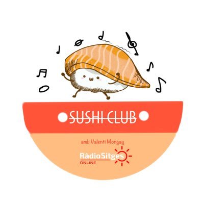 cuino i faig Sushi Club, un programa de Shibuya-kei #jpop #kpop i musica d’Asia a Radio Sitges