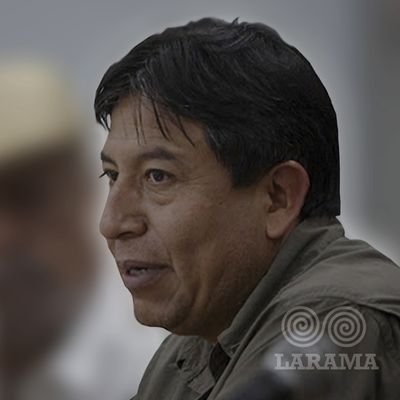 Jilata David Choquehuanca, irpiri del proceso de cambio en el Estado Plurinacional de Bolivia.