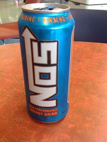 I am just a cool dude who loves energy drinks.